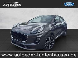 Grau Gebraucht 2021 Ford Puma Titanium SUV | 16.980 € (Guter Preis)