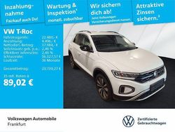 Pure white Gebraucht 2025 VW T-Roc Goal SUV | 22.480 € (Etwas zu teuer)