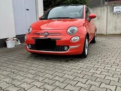 Orange Gebraucht 2022 Fiat 500C Dolcevita Cabrio | 22.000 €