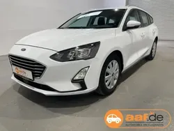 Weiss Gebraucht 2020 Ford Focus Cool & Connect Kombi | 15.950 € (Guter Preis)