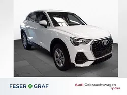 Ibisweiß Gebraucht 2022 Audi Q3 Sportback SUV | 30.890 € (Guter Preis)