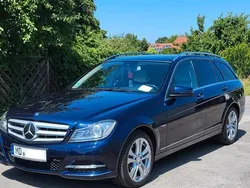 Blau Gebraucht 2011 Mercedes C250 Avantgarde Kombi | 8.650 € (Fairer Preis)