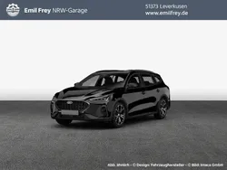 Agate black metallic Gebraucht 2024 Ford Focus ST-Line Kombi | 24.880 € (Guter Preis)