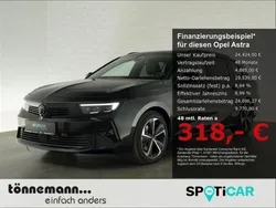 Schwarz Gebraucht 2024 Opel Astra Kombi | 24.424 € (Guter Preis)