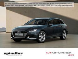 Manhattangrau metallic Gebraucht 2024 Audi A4 Advanced Plus Kombi | 33.480 € (Fairer Preis)