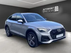 Silber Gebraucht 2024 Audi Q5 Sportback Advanced Plus SUV | 46.700 € (Guter Preis)
