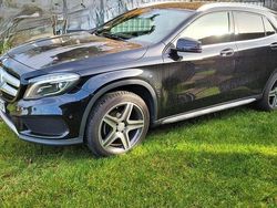 Schwarz Gebraucht 2015 Mercedes GLA200 StreetStyle SUV | 19.499 € (Teuer)
