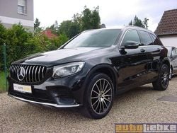 Obsidianschwarzmetallic Gebraucht 2017 Mercedes GLC300 AMG SUV | 34.790 € (Fairer Preis)