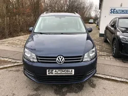 Blau Gebraucht 2014 VW Sharan Highline Van / Kleinbus | 12.990 € (Fairer Preis)