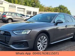 Grau Gebraucht 2020 Audi A4 Advanced Kombi | 16.799 € (Guter Preis)