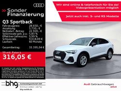 Ibisweiß Gebraucht 2022 Audi Q3 S-Line SUV | 29.450 € (Fairer Preis)