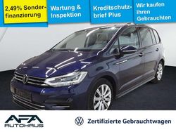 Atlantik blue metallic Gebraucht 2025 VW Touran Comfortline Van / Kleinbus | 32.888 € (Fairer Preis)