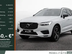 Weiß Gebraucht 2021 Volvo XC60 R-Design SUV | 34.390 € (Superpreis)