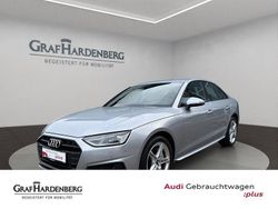 Silber Gebraucht 2021 Audi A4 Advanced Plus Limousine | 25.444 € (Superpreis)