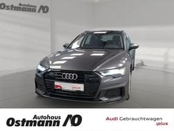 Grau Gebraucht 2021 Audi A6 S-Line Kombi | 44.549 € (Guter Preis)