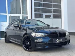 Black sapphire metallic Gebraucht 2019 BMW 520 M Sport Limousine | 29.490 € (Fairer Preis)