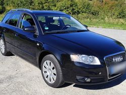 Schwarz Gebraucht 2007 Audi A4 Kombi | 3.200 € (Etwas zu teuer)