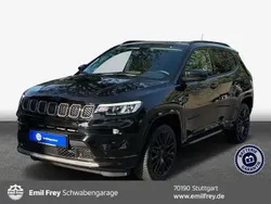 Schwarz Gebraucht 2022 Jeep Compass SUV | 25.990 € (Fairer Preis)