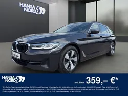 Grau Gebraucht 2023 BMW 520 Sport Line Limousine | 34.450 € (Guter Preis)