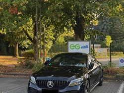 Schwarz Gebraucht 2020 Mercedes C300 AMG Coupé | 26.500 € (Guter Preis)