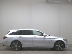 Iridiumsilber metallic Gebraucht 2021 Mercedes C300e Avantgarde Kombi | 24.780 € (Guter Preis)