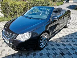 Schwarz Gebraucht 2007 VW Eos Cabrio | 2.500 € (Guter Preis)