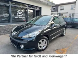 Schwarz Gebraucht 2008 Peugeot 207 Urban Move Kleinwagen | 3.190 € (Etwas zu teuer)