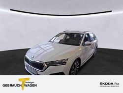 Weiß Gebraucht 2023 Skoda Octavia Ambition Kombi | 23.870 € (Superpreis)