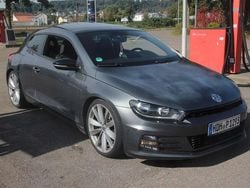 Grau Gebraucht 2015 VW Scirocco CLUB Coupé | 11.900 € (Fairer Preis)