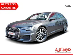 Grau Gebraucht 2019 Audi A6 S-Line Kombi | 44.950 € (Teuer)