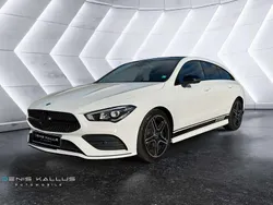 Weiß Gebraucht 2020 Mercedes CLA200 Shooting Brake AMG Kombi | 25.500 € (Fairer Preis)