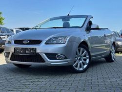 Silber Gebraucht 2007 Ford Focus Cabriolet Titanium Cabrio | 3.650 € (Guter Preis)