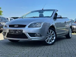Silber Gebraucht 2007 Ford Focus Cabriolet Titanium Cabrio | 3.650 € (Fairer Preis)