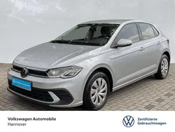 Silber Gebraucht 2022 VW Polo Life Limousine | 17.470 € (Guter Preis)