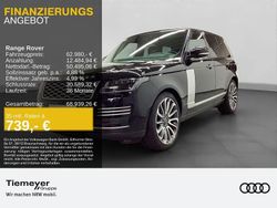 Schwarz Gebraucht 2020 Land Rover Range Rover Autobiography SUV | 62.980 € (Fairer Preis)