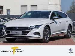 Weiß Gebraucht 2023 VW Arteon Elegance Kombi | 29.980 € (Superpreis)