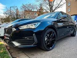 Schwarz metallic Gebraucht 2024 Cupra Leon Basis | 29.900 € (Fairer Preis)