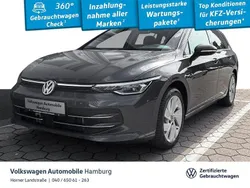 Delfingrau metallic Gebraucht 2024 VW Golf VIII Style Kombi | 35.950 € (Teuer)