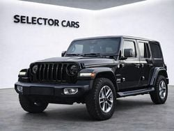 Schwarz Gebraucht 2021 Jeep Wrangler Sahara SUV | 47.499 € (Guter Preis)
