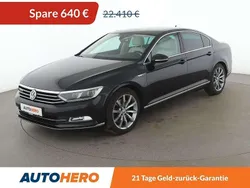 Deep black perleffekt Gebraucht 2017 VW Passat Highline Limousine | 21.150 € (Fairer Preis)