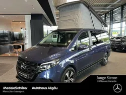 Sodalithblau met. (metallic) Gebraucht 2024 Mercedes V250 Marco Polo Van / Kleinbus | 79.849 €