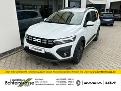 Weiß Gebraucht 2022 Dacia Jogger Expression Van / Kleinbus | 20.899 € (Guter Preis)