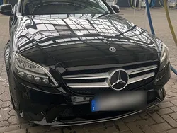Schwarz Gebraucht 2020 Mercedes C200 Kombi | 17.000 € (Teuer)