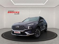 Blau Gebraucht 2021 Hyundai Santa Fe Prime SUV | 33.589 € (Fairer Preis)
