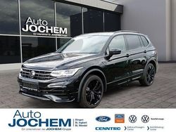 Schwarz Gebraucht 2024 VW Tiguan Allspace R-line SUV | 46.990 € (Teuer)