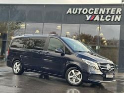 Blau Gebraucht 2021 Mercedes V300 Van / Kleinbus | 49.790 € (Guter Preis)