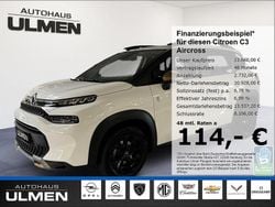 Weiß Gebraucht 2022 Citroën C3 Aircross PureTech SUV | 13.660 € (Fairer Preis)