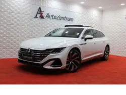 Weiß Gebraucht 2021 VW Arteon R-line Kombi | 20.900 €