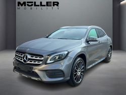 Grau Gebraucht 2018 Mercedes GLA220 AMG line SUV | 22.444 € (Superpreis)