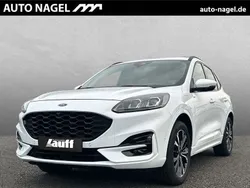 Weiss Gebraucht 2021 Ford Kuga ST-Line X SUV | 23.550 € (Fairer Preis)